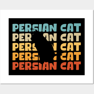 Persian Cat Posters and Art